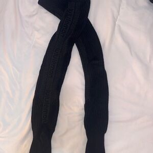 Lululemon Athletica Black Leg Warmers